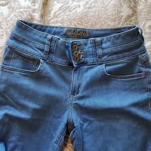 High-waisted Jeggings